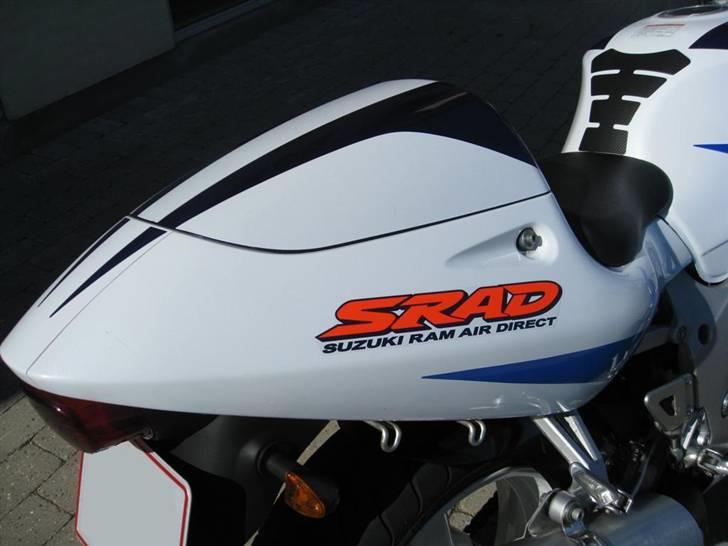 Suzuki GSX-R 600 SRAD billede 4