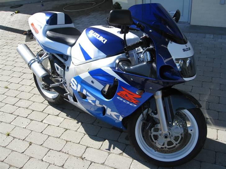 Suzuki GSX-R 600 SRAD billede 5