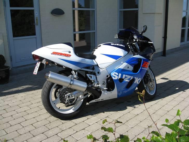 Suzuki GSX-R 600 SRAD billede 7