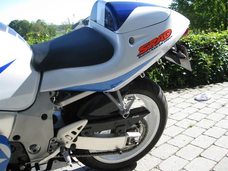 Suzuki GSX-R 600 SRAD billede 9