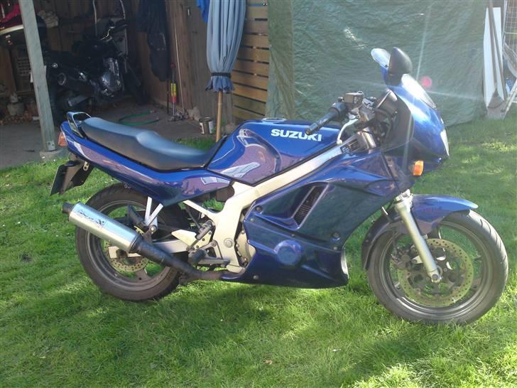 Suzuki GS 500 E billede 1