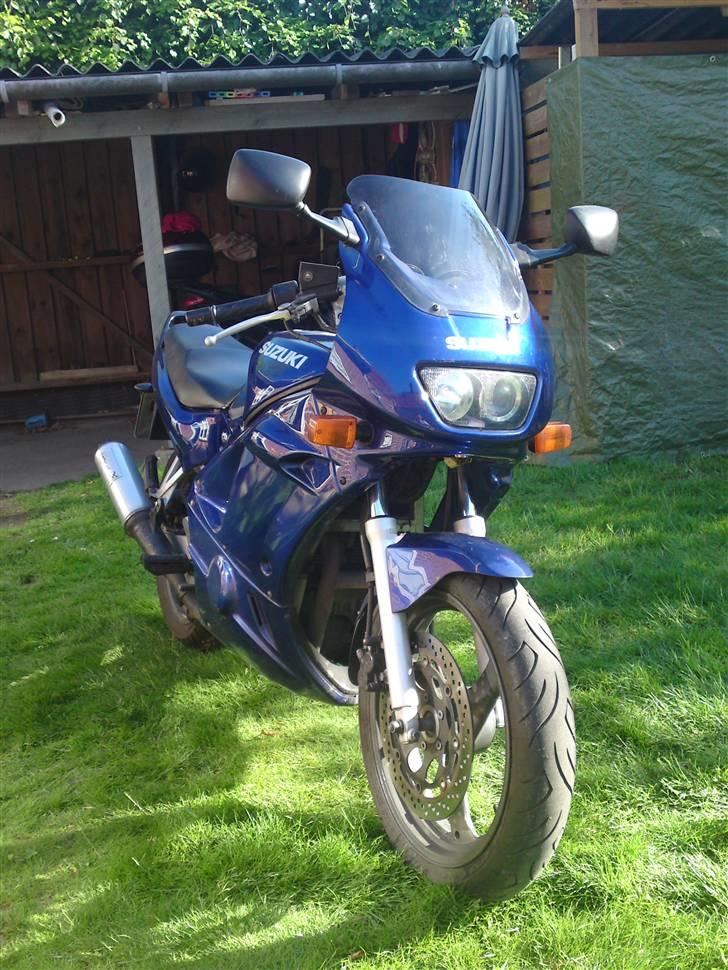Suzuki GS 500 E billede 3