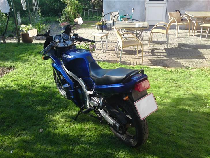 Suzuki GS 500 E billede 4