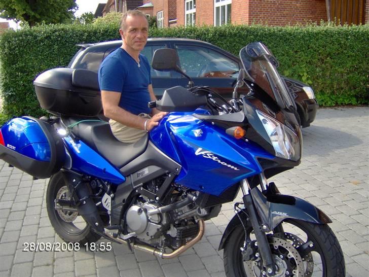 Suzuki V strom DL 650 - Fed kværn billede 2