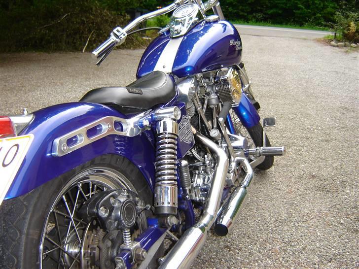Harley Davidson FLH 1200 *solgt* billede 7