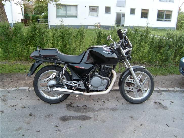 Honda XBR500  - I sin nye helhed billede 6