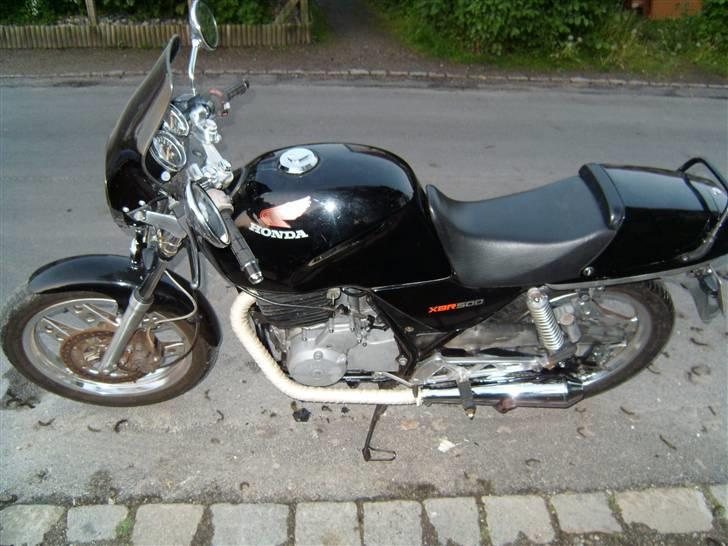 Honda XBR500  - Og den anden side billede 9