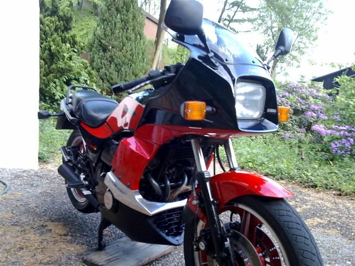 Kawasaki 750 turbo (ZX 750 E2) billede 11