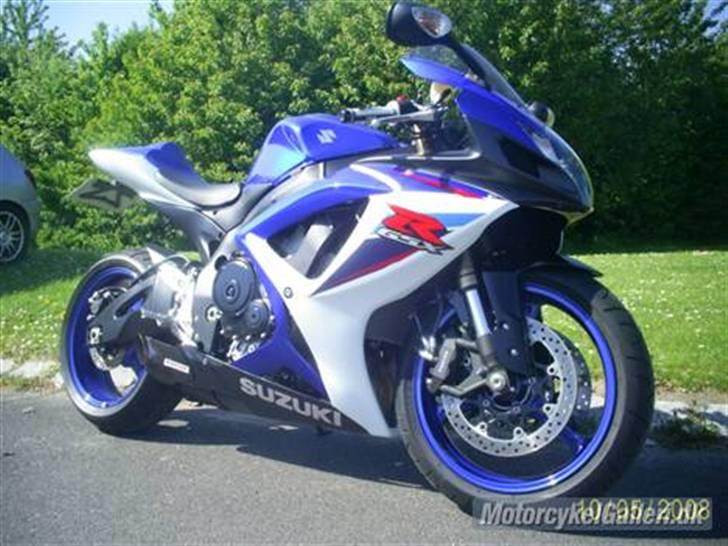 Suzuki GSXR 600 k7 billede 1