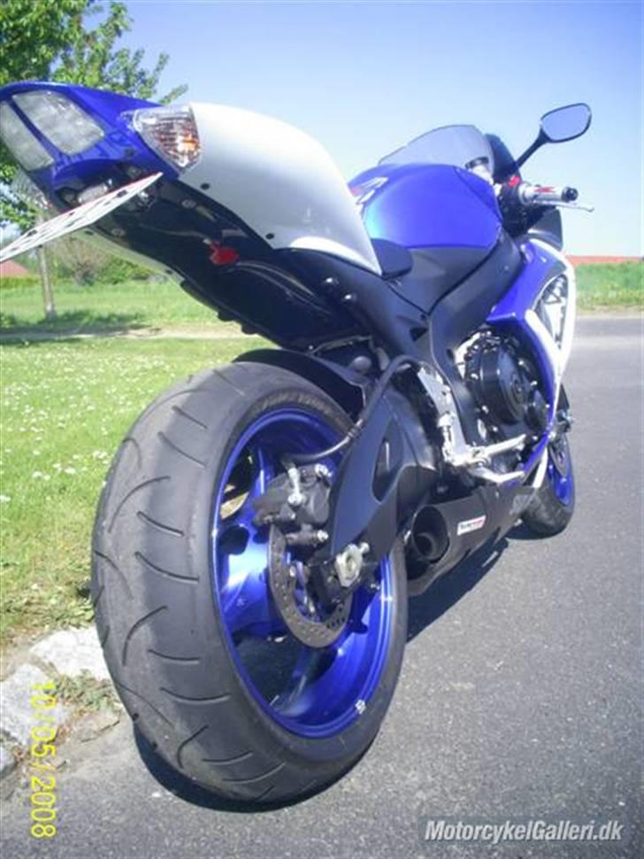 Suzuki GSXR 600 k7 billede 3