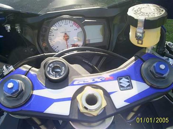 Suzuki GSXR 600 k7 billede 6