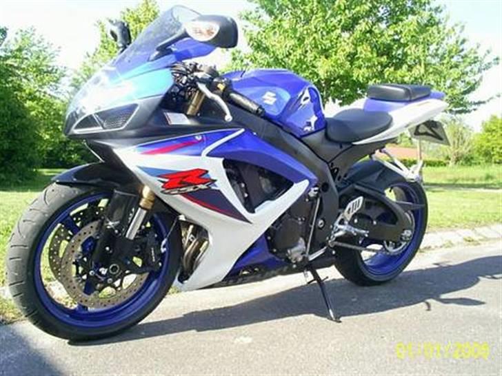 Suzuki GSXR 600 k7 billede 7