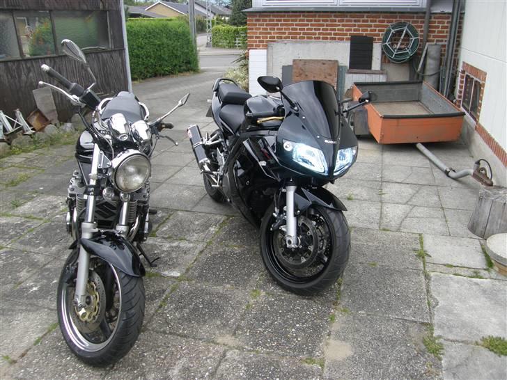 Suzuki SV1000 (Solgt) billede 8