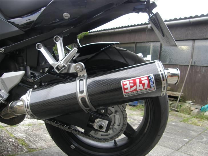 Suzuki SV1000 (Solgt) billede 13