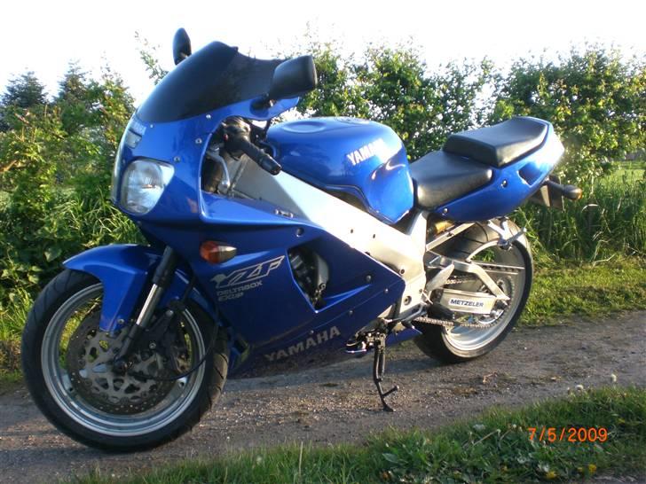 Yamaha YZF 750 R **Solgt**  billede 20