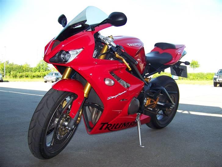 Triumph Daytona 675 billede 5