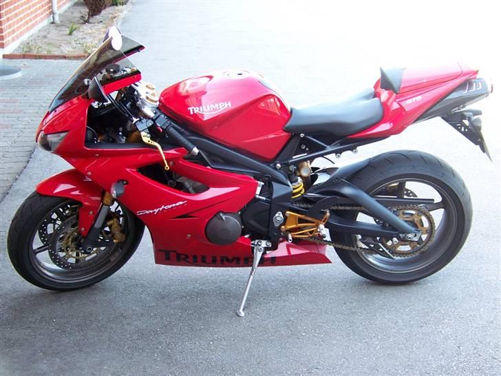 Triumph Daytona 675 billede 6