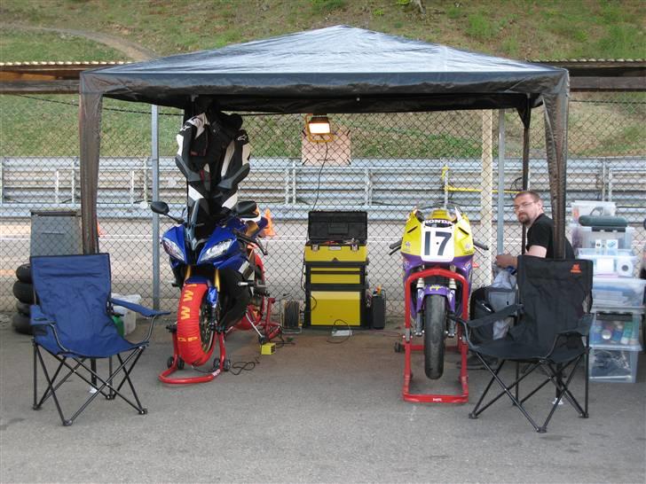 Yamaha YZF R6 - Lidt Pithygge på Knutstorp den 3. Maj  billede 7