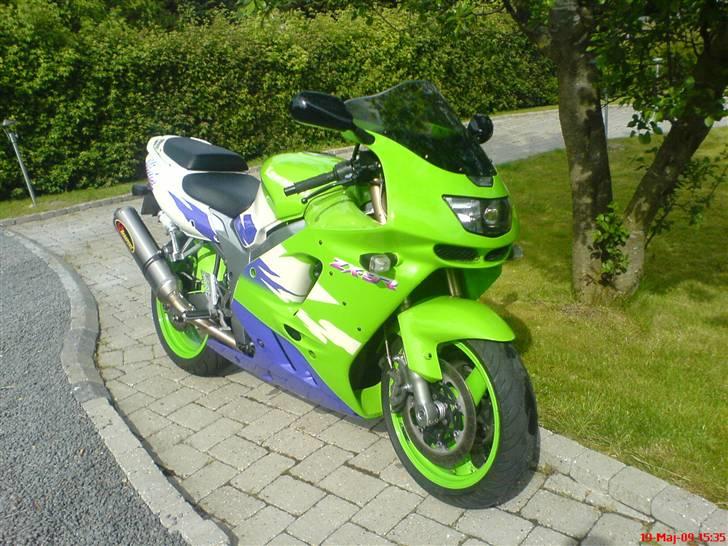 Kawasaki ZX9R B4 - Nu med klare blink billede 17