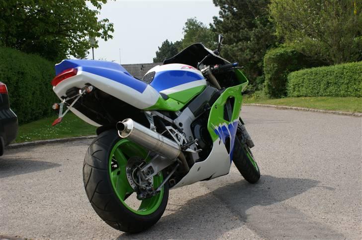 Kawasaki ZXR 750L SOLGT billede 2