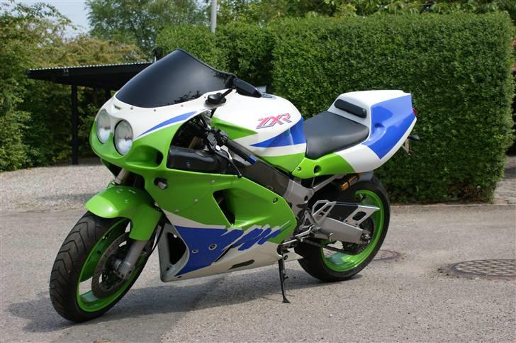 Kawasaki ZXR 750L SOLGT billede 3