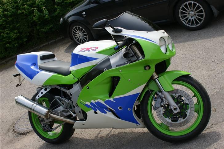 Kawasaki ZXR 750L SOLGT billede 4