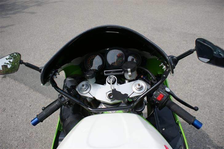 Kawasaki ZXR 750L SOLGT billede 5