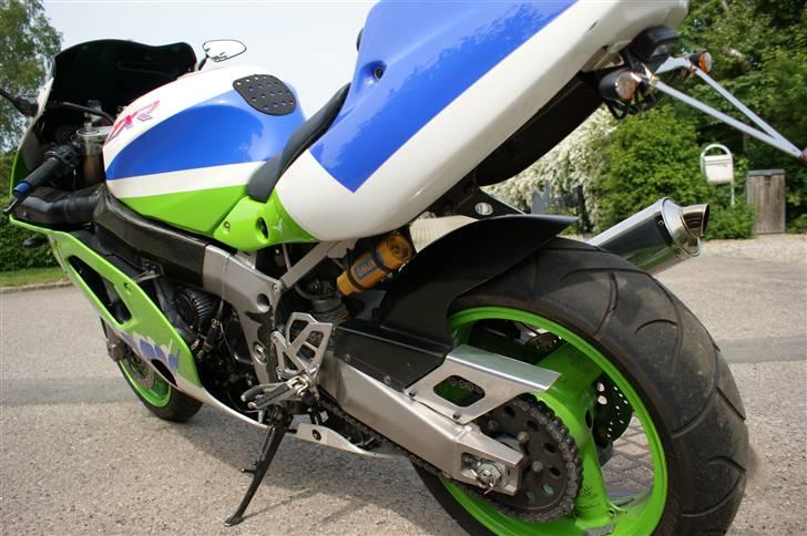 Kawasaki ZXR 750L SOLGT billede 6