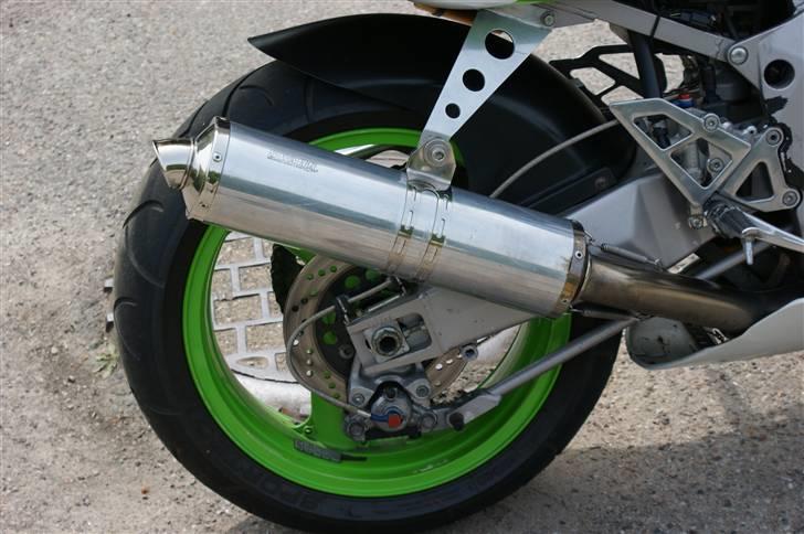 Kawasaki ZXR 750L SOLGT billede 7