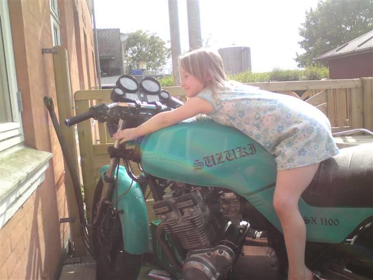 Suzuki gsx 1100 - ´Kira billede 14