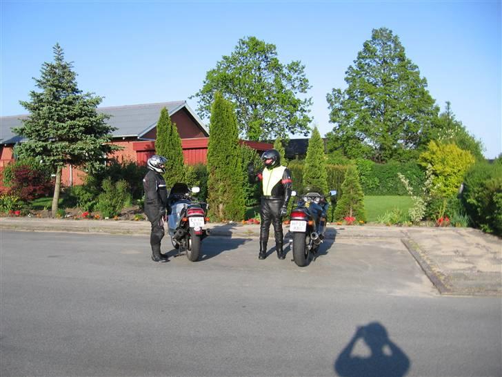 Honda Solgt - Min makker og mig på vej ud i det danske vejnet. billede 8