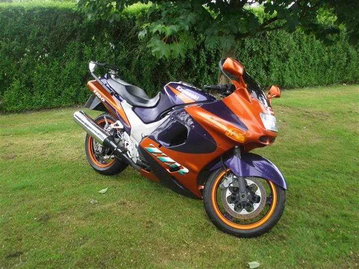 Kawasaki zzr1100 model 93´ billede 17