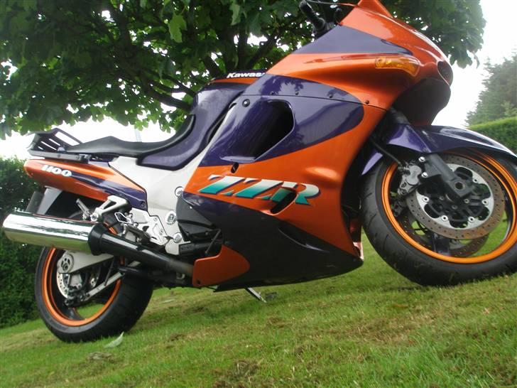Kawasaki zzr1100 model 93´ billede 3