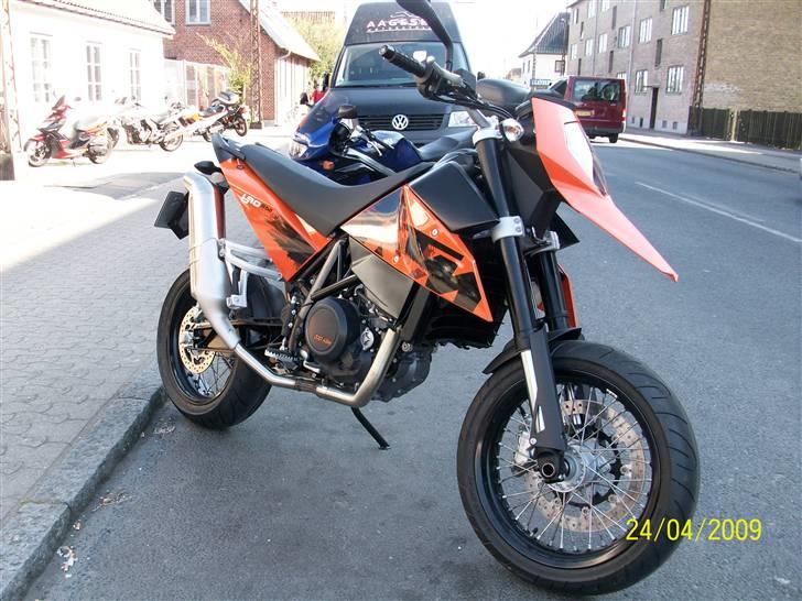 KTM supermoto 690 sm - Ny og klar til afhentning. billede 7