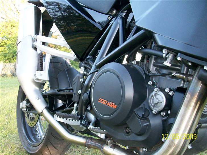 KTM supermoto 690 sm billede 8