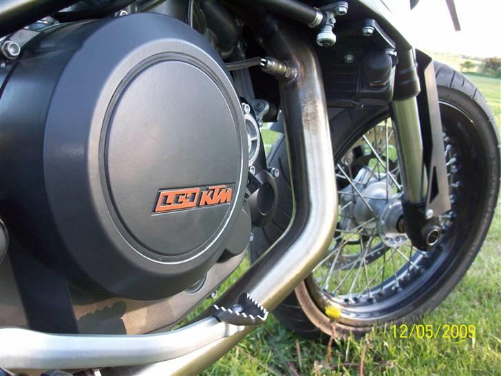 KTM supermoto 690 sm billede 12