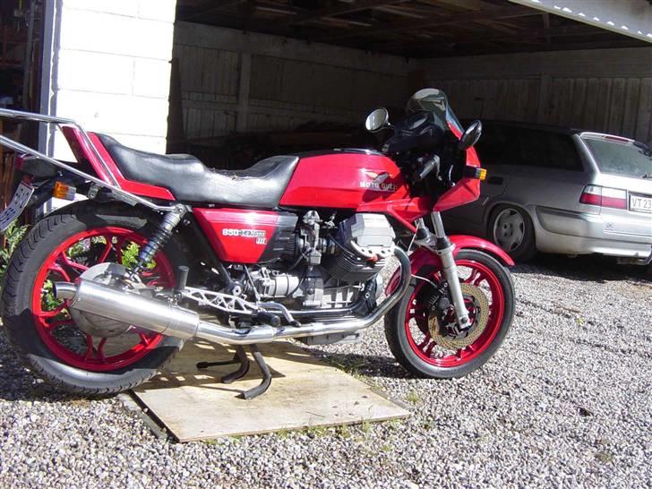 Moto Guzzi Lre Mans III - Guzzi Le Mans III købt i 2008 billede 1