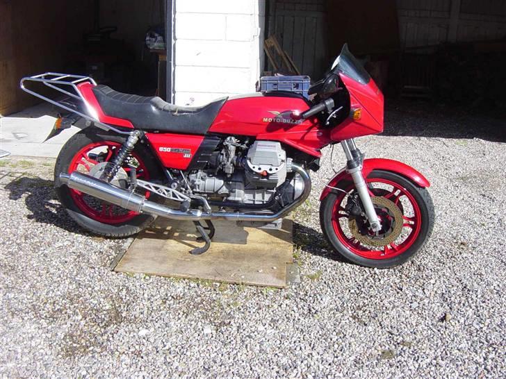 Moto Guzzi Lre Mans III billede 3