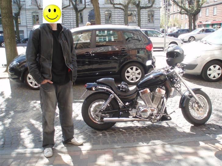 Suzuki VS 1400 Intruder US-model - "The Beast" og hendes glade ejer, foråret 2009 billede 6