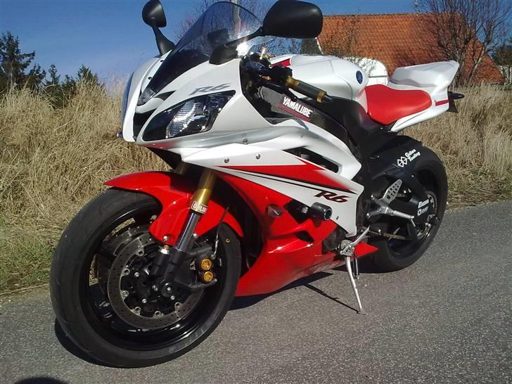 Yamaha YZF R6 [Solgt] billede 10