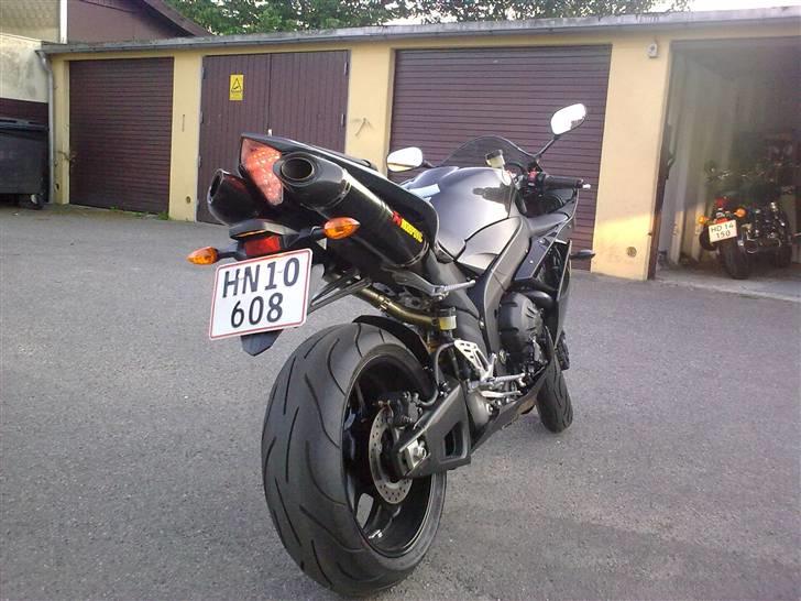 Yamaha yzf r1 billede 6