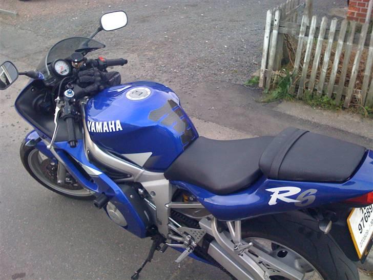 Yamaha Yzf R6 billede 6