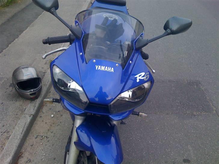 Yamaha Yzf R6 - den er lidt ond billede 8
