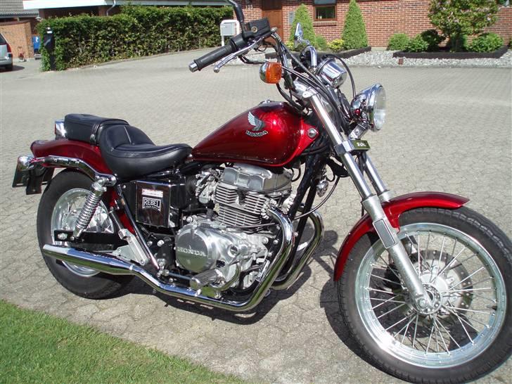 Honda cmx Rebel  450 billede 1