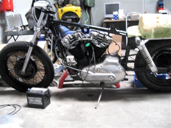 Kawasaki Z650 - Endnu et projekt. Har lige haft gang iden og den lyder fantastisk :) billede 9