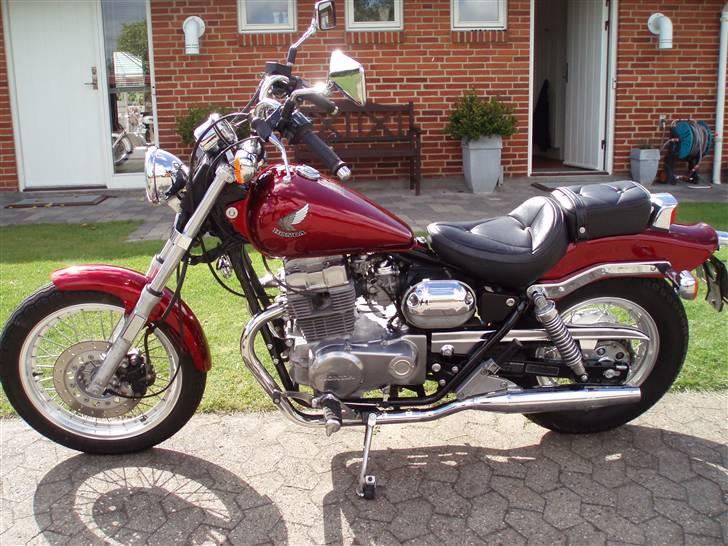 Honda cmx Rebel  450 billede 2