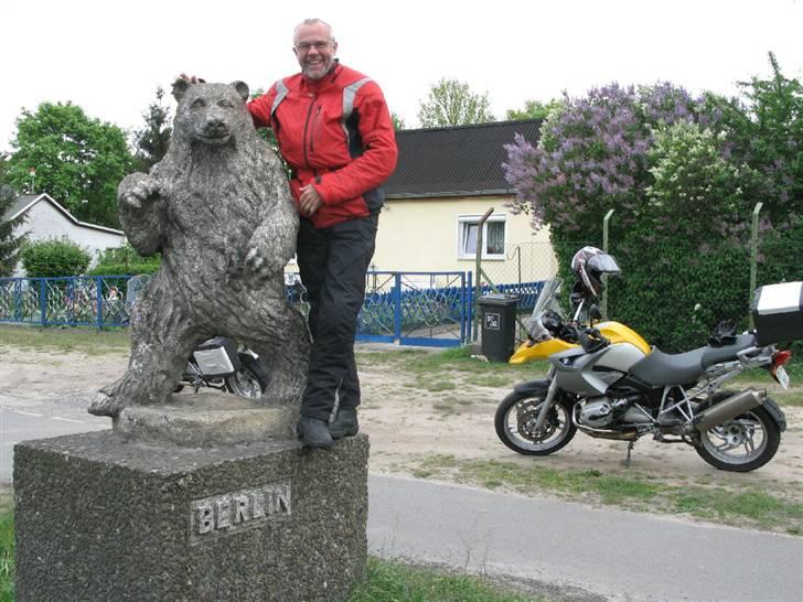 BMW R1200GS - Berliner bjørnen og BjergGeden samt domptør, april 2009.........hehe billede 10