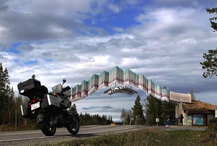 BMW R1200GS - BjergGeden ved porten til Nord Norge, maj 2009 billede 11