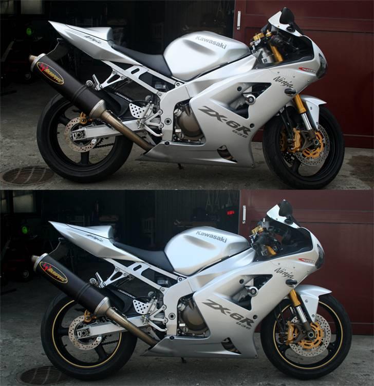 Kawasaki ZX-6R *Solgt* billede 1