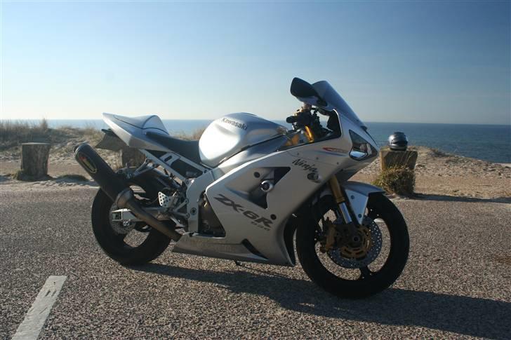 Kawasaki ZX-6R *Solgt* billede 3